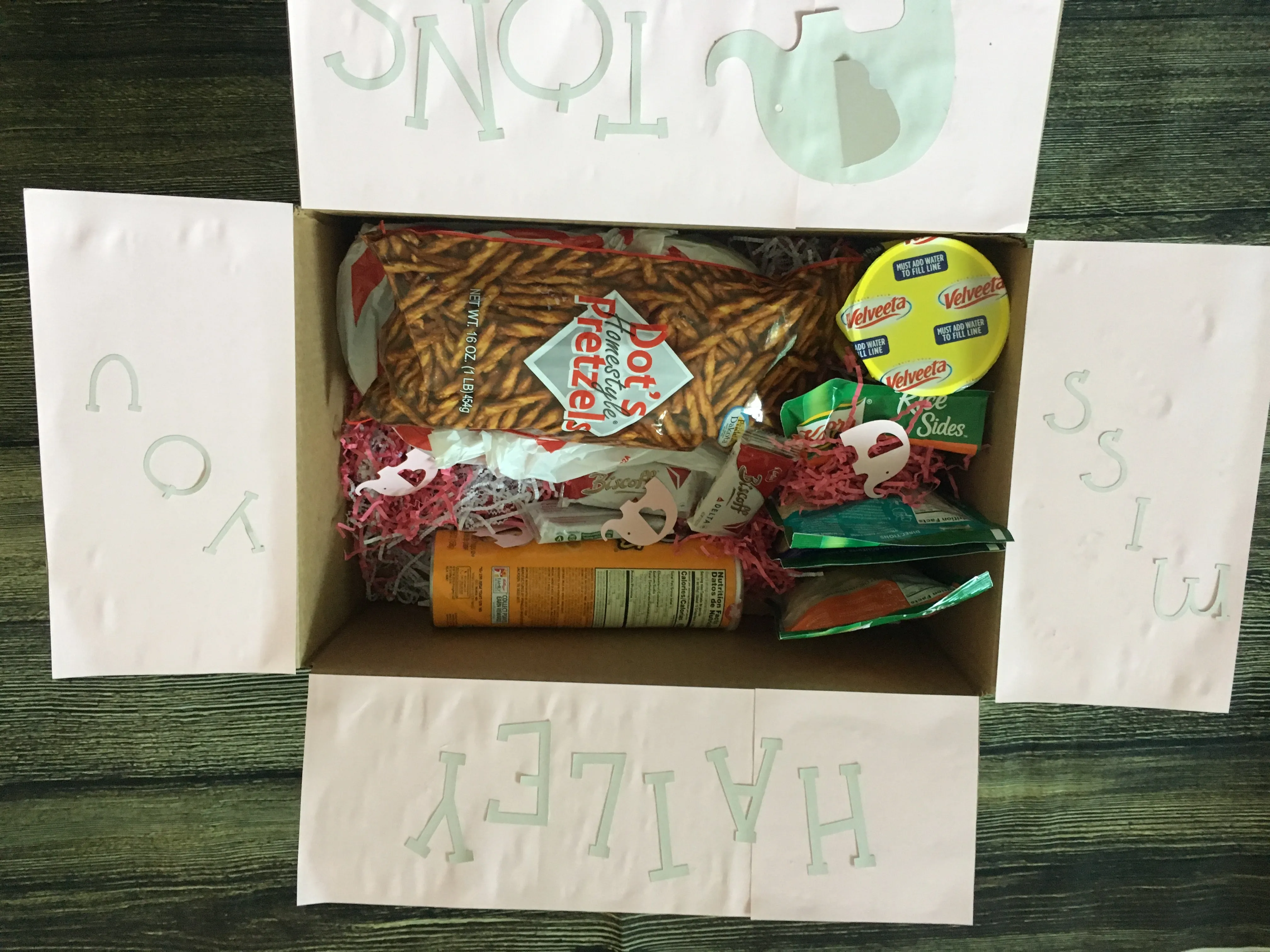 Care Package Printables