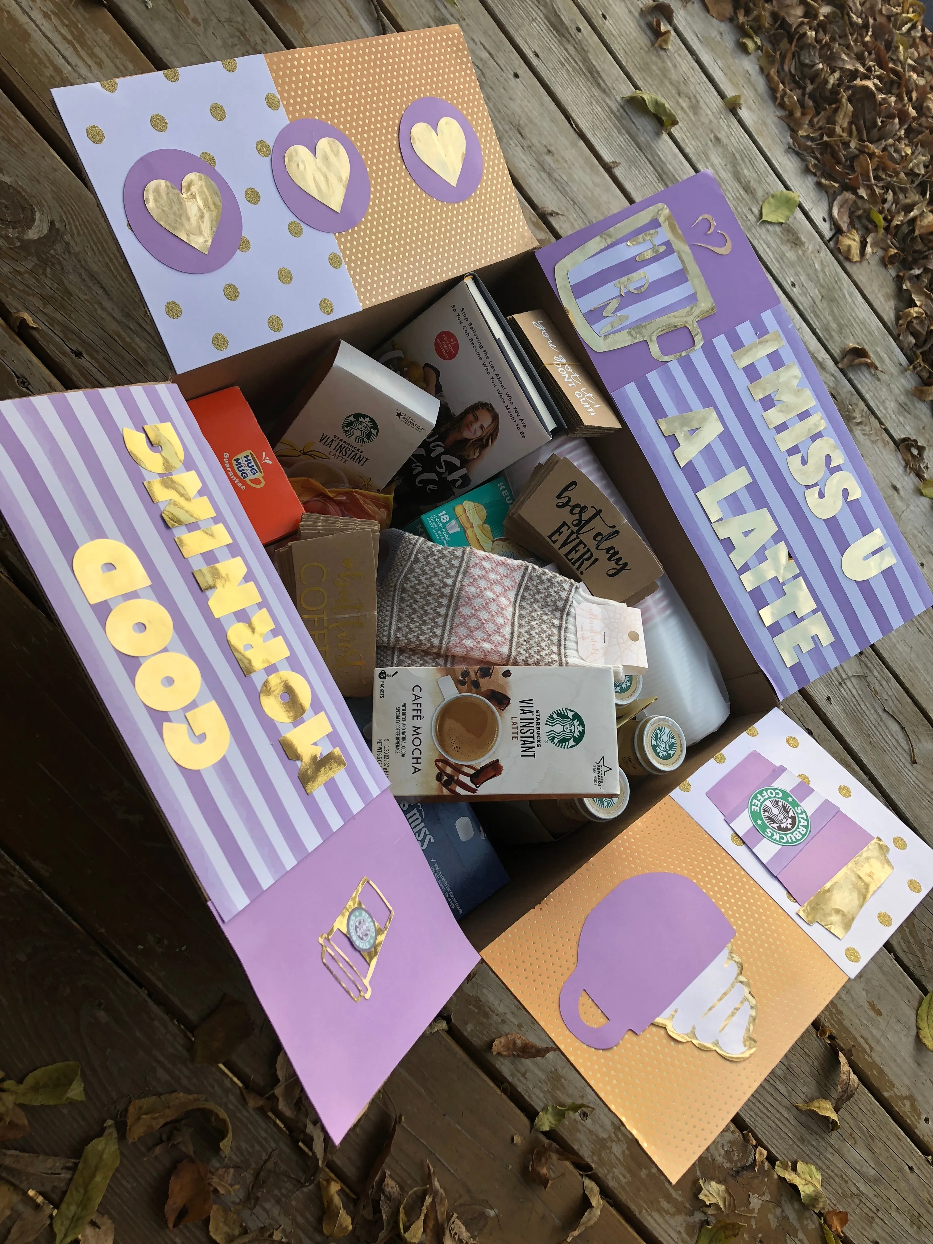 Care Package Printables