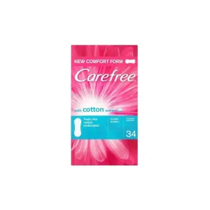 Carefree Cotton Feel Breathable 34s