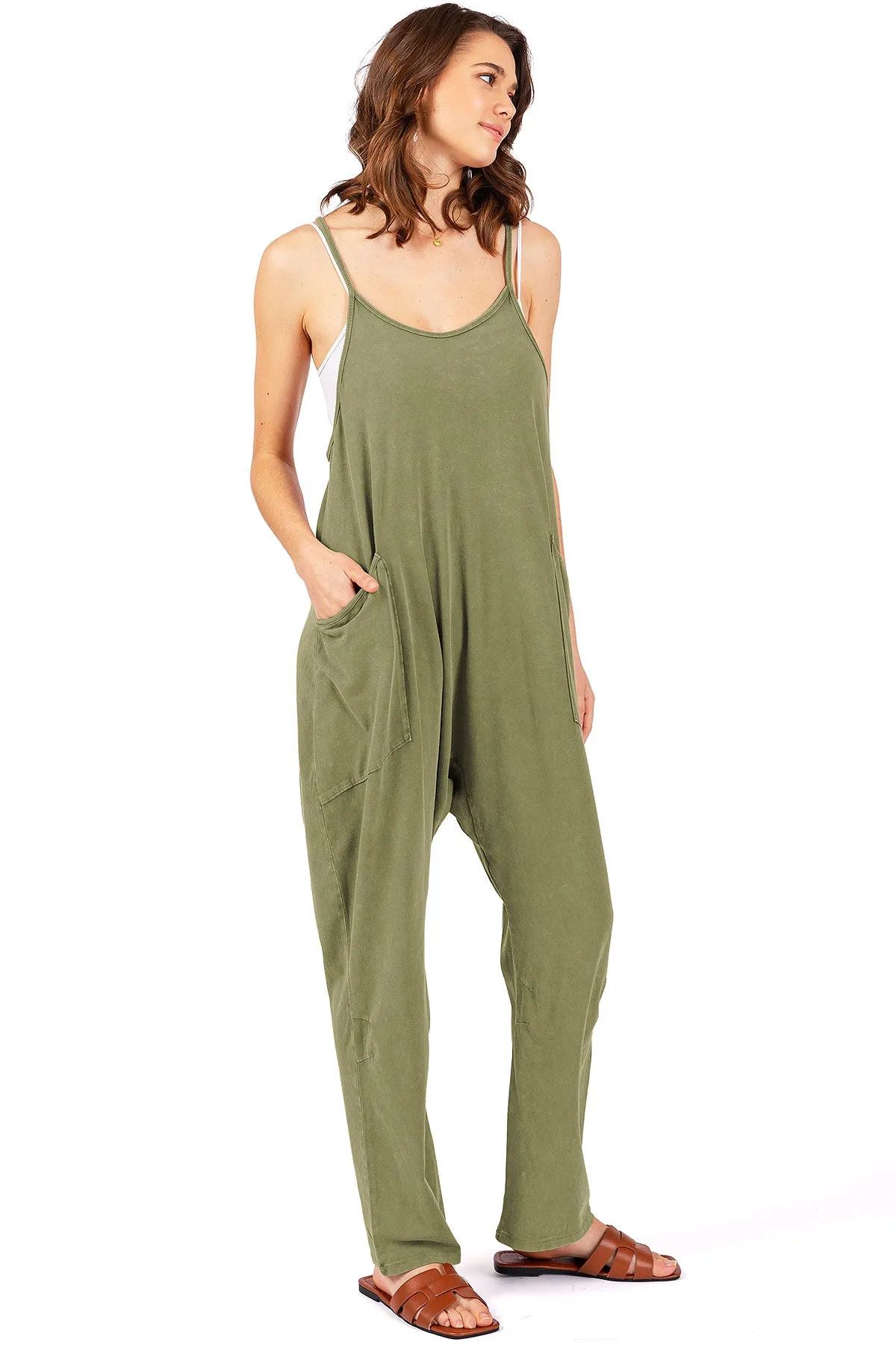 Carefree Harem Jumpsuit