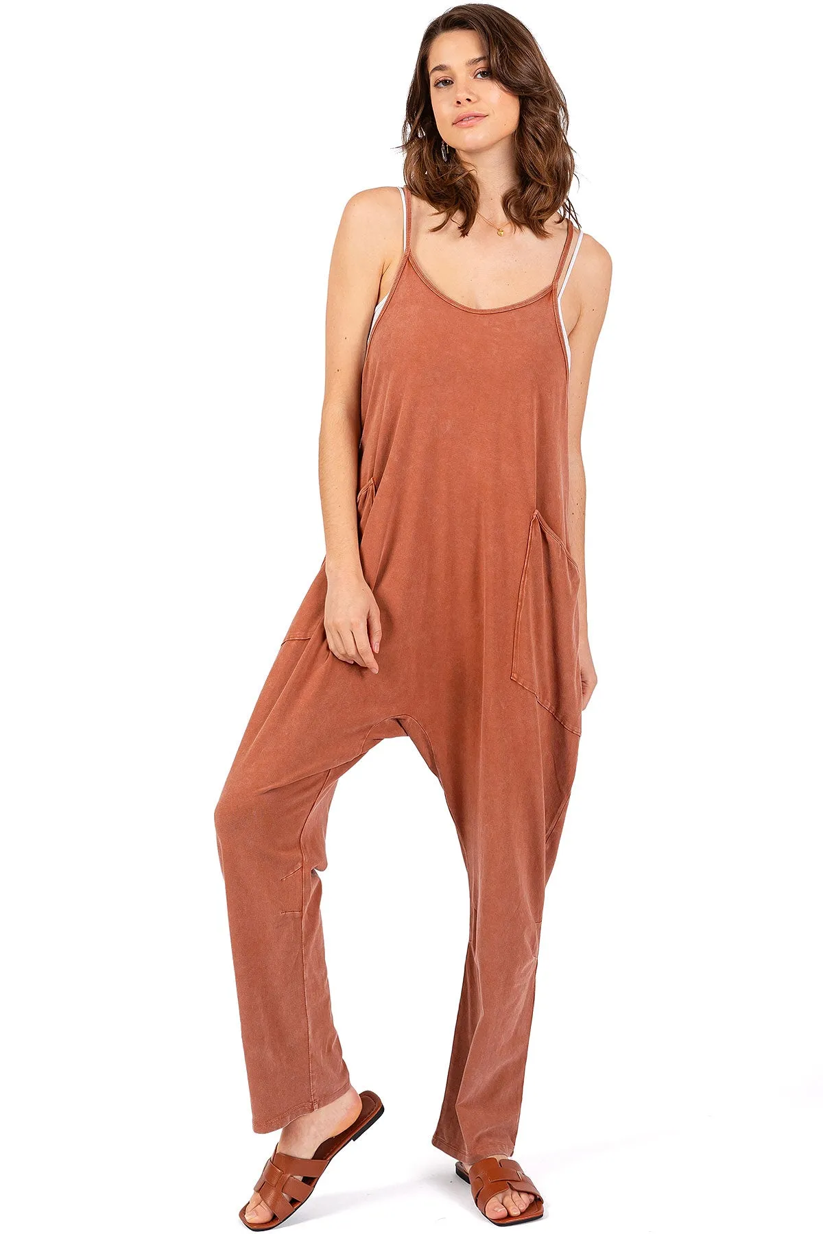 Carefree Harem Jumpsuit