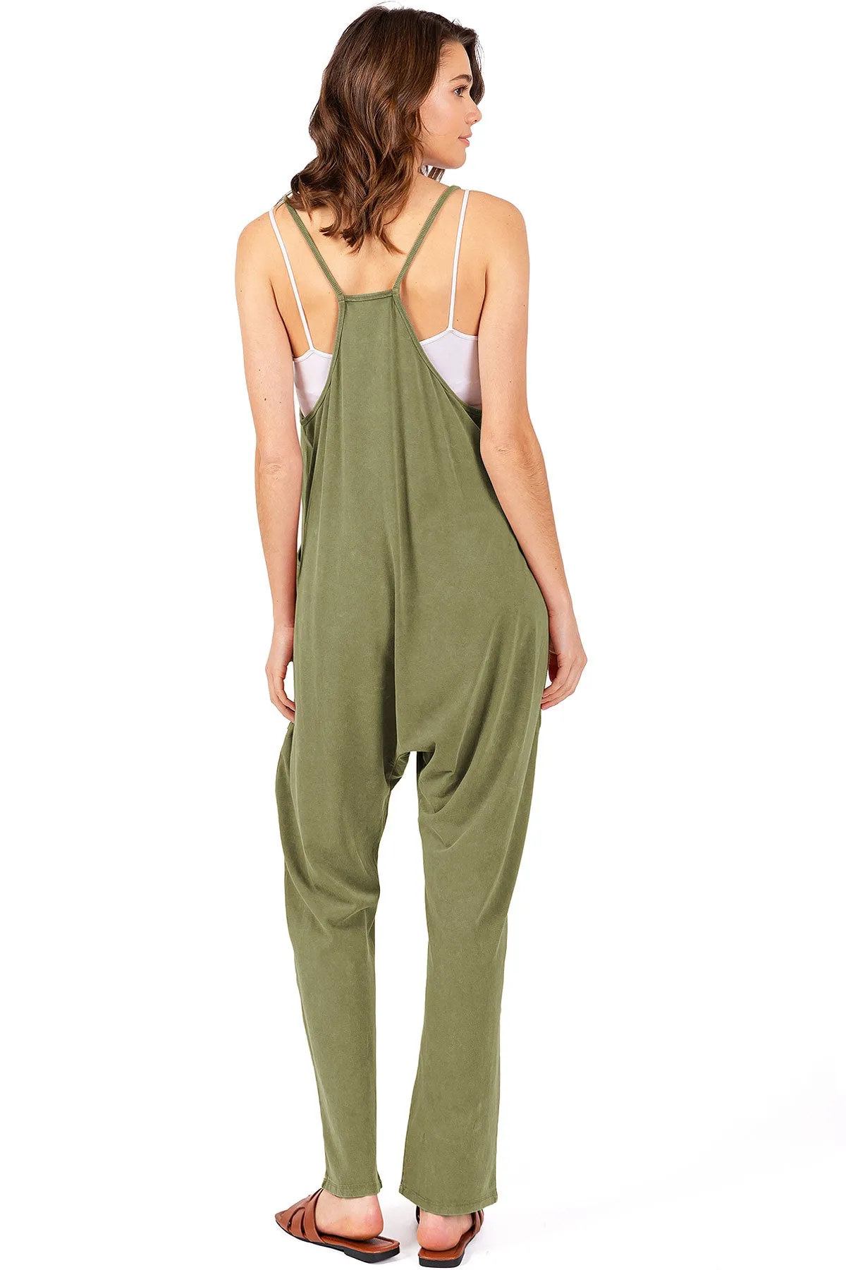 Carefree Harem Jumpsuit