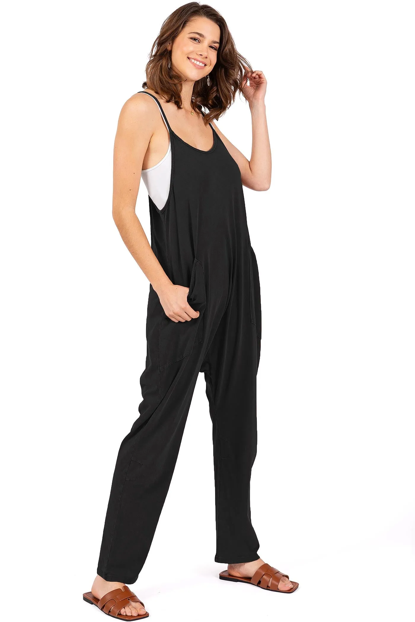 Carefree Harem Jumpsuit