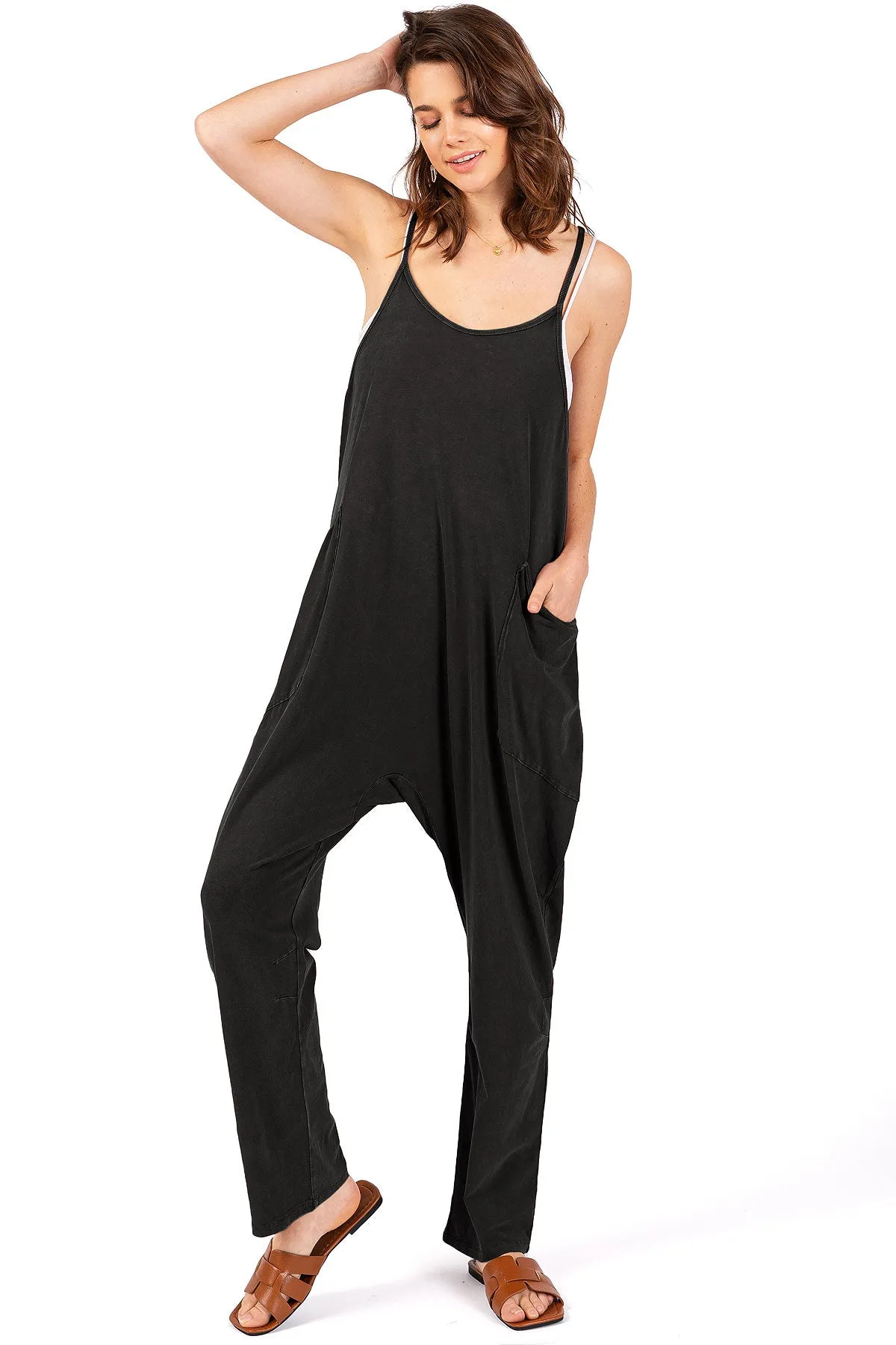 Carefree Harem Jumpsuit