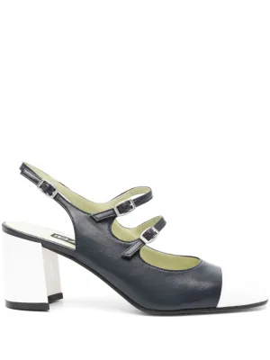 CAREL PARIS With Heel Blue