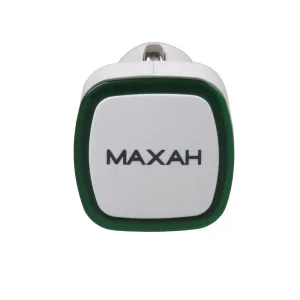 Cargador Para el Carro MAXAH  con 2 Puertos USB