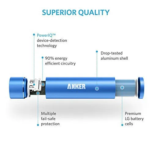 Cargador Portable Anker® Mini 2da Generacion Astro