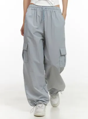 Cargo Banded Nylon Pants CL431