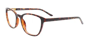 Cargo C5053 Eyeglasses with Clip-on Sunglasses | Size 50