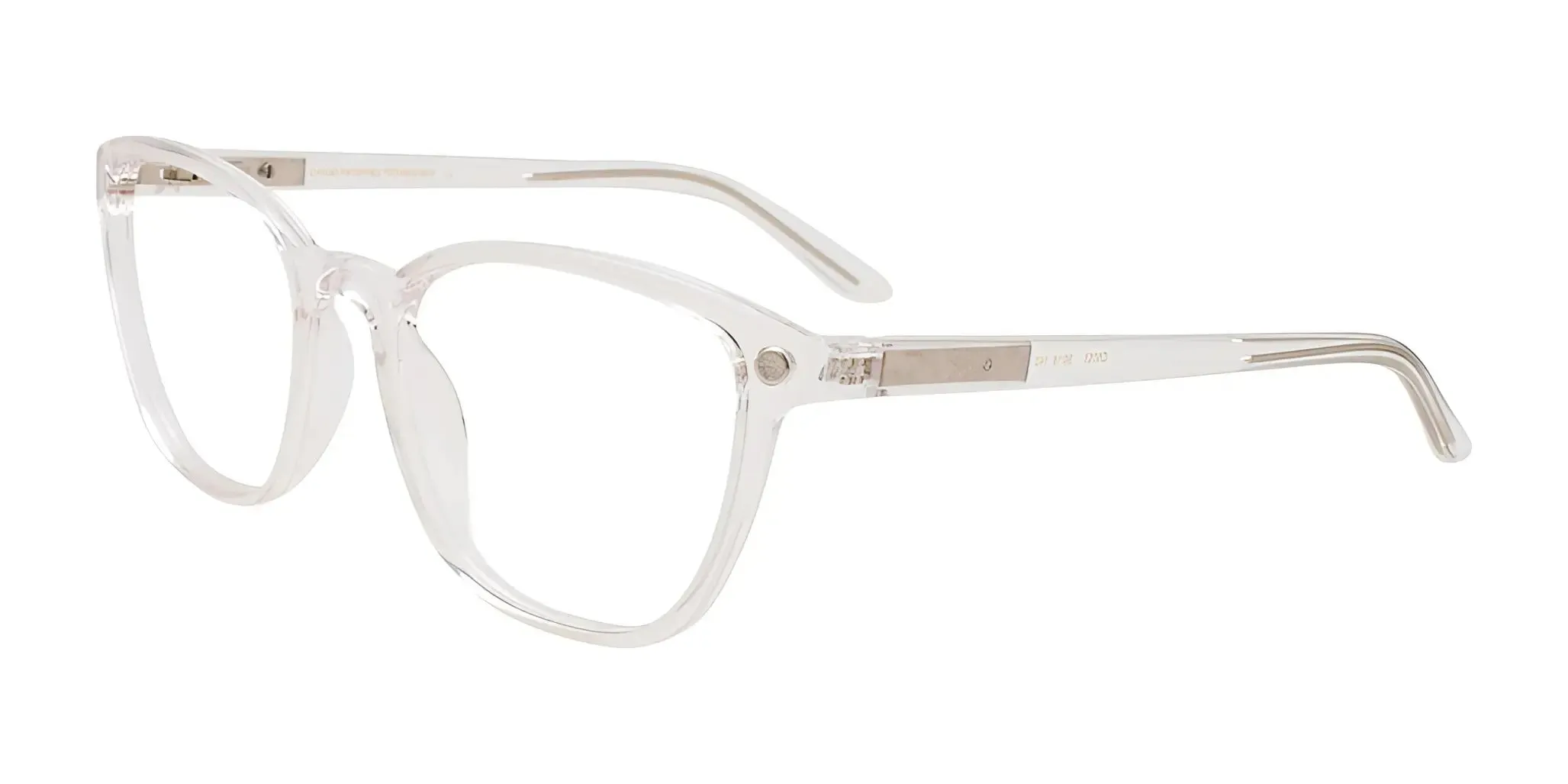 Cargo C5053 Eyeglasses with Clip-on Sunglasses | Size 50