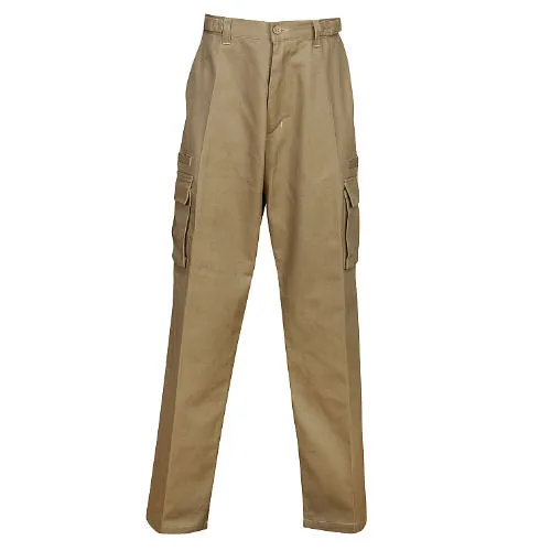 Cargo Heavy Drill Work Pants