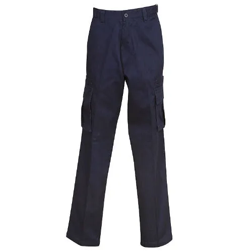 Cargo Heavy Drill Work Pants