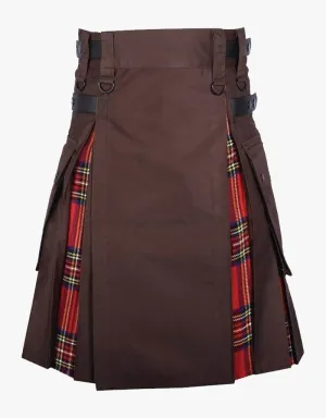 CARGO HYBRID TARTAN KILT