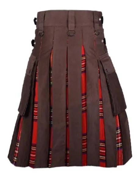 CARGO HYBRID TARTAN KILT