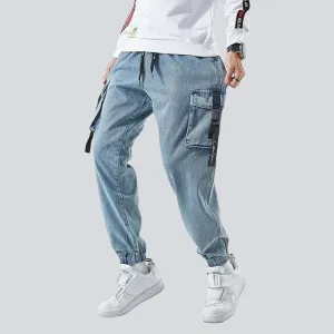 Cargo loose jeans for men