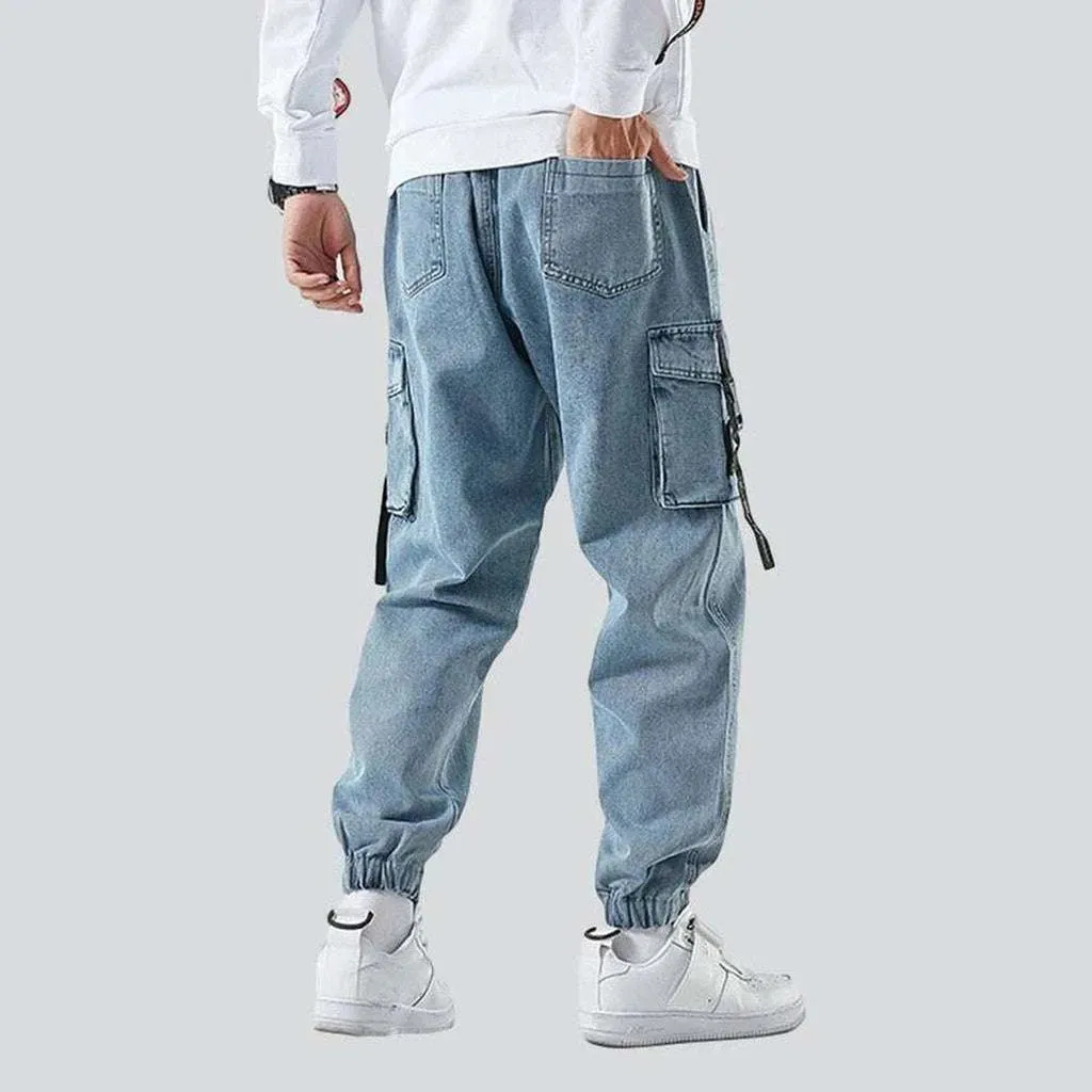 Cargo loose jeans for men