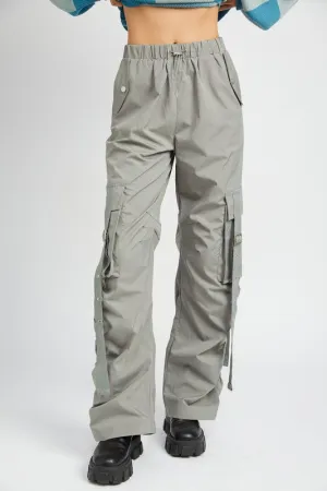 Cargo Parachute Pants