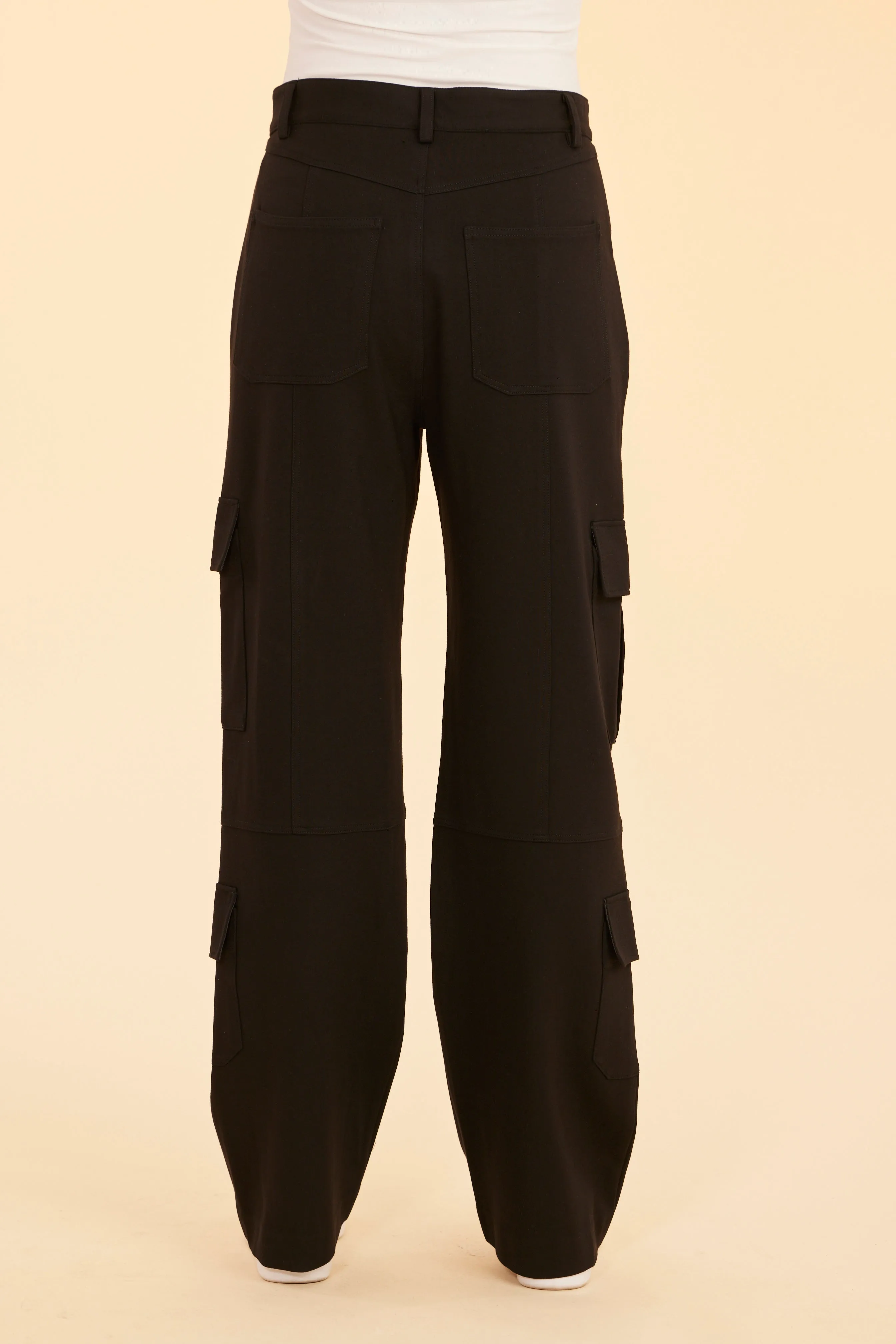 Cargo Ponte Pants