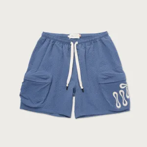 Cargo Short - Blue