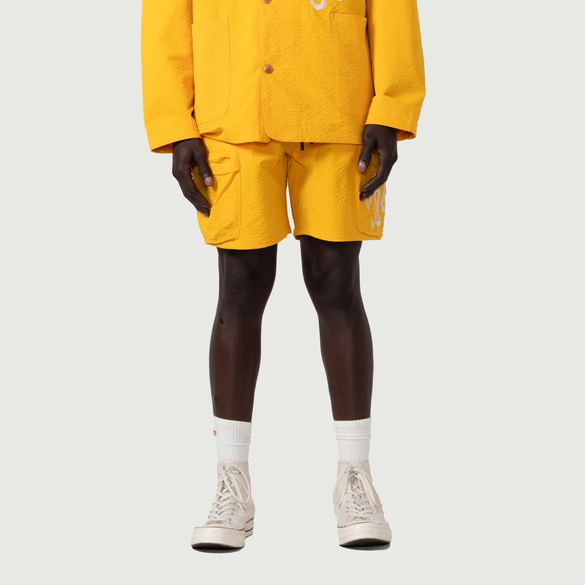 Cargo Short - Yellow