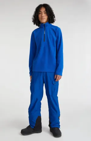 Cargo Snow Pants | Surf the web Blue