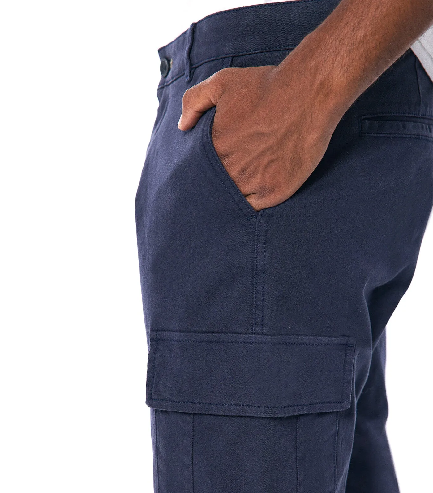 Cargo Trousers
 Dark Blue