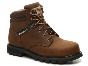 Carhartt boots, dark brown