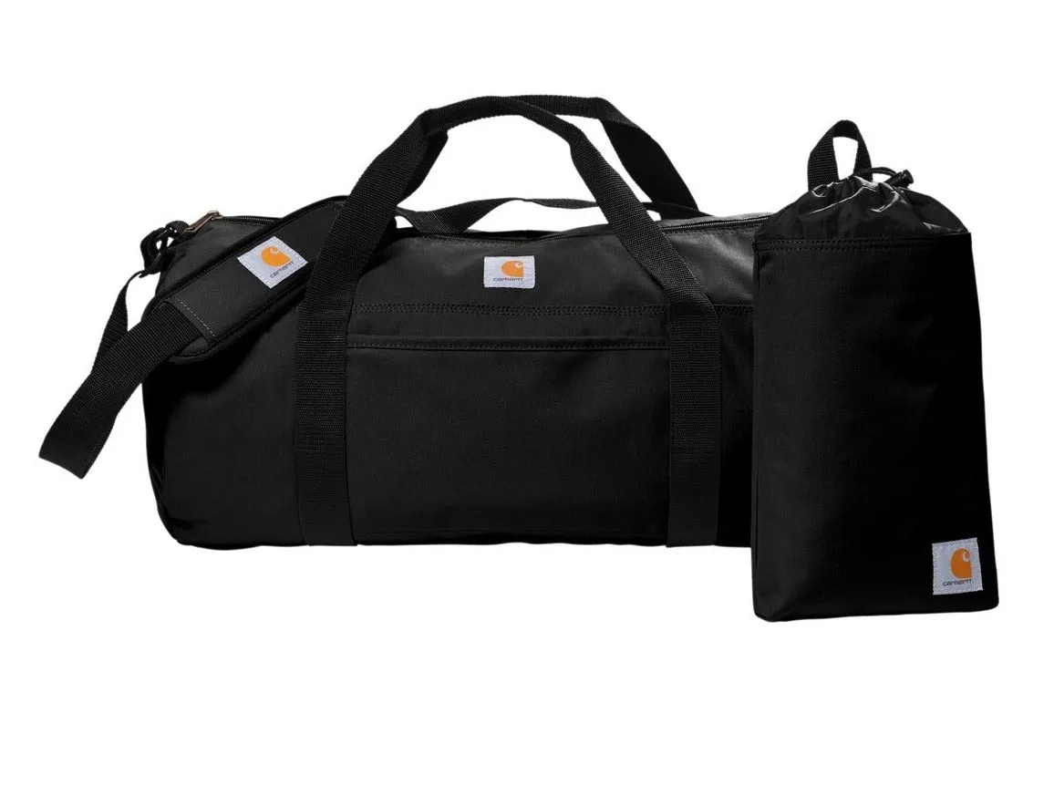 Carhartt Canvas Packable Duffel with Pouch CT89105112