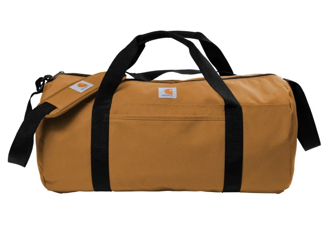 Carhartt Canvas Packable Duffel with Pouch CT89105112