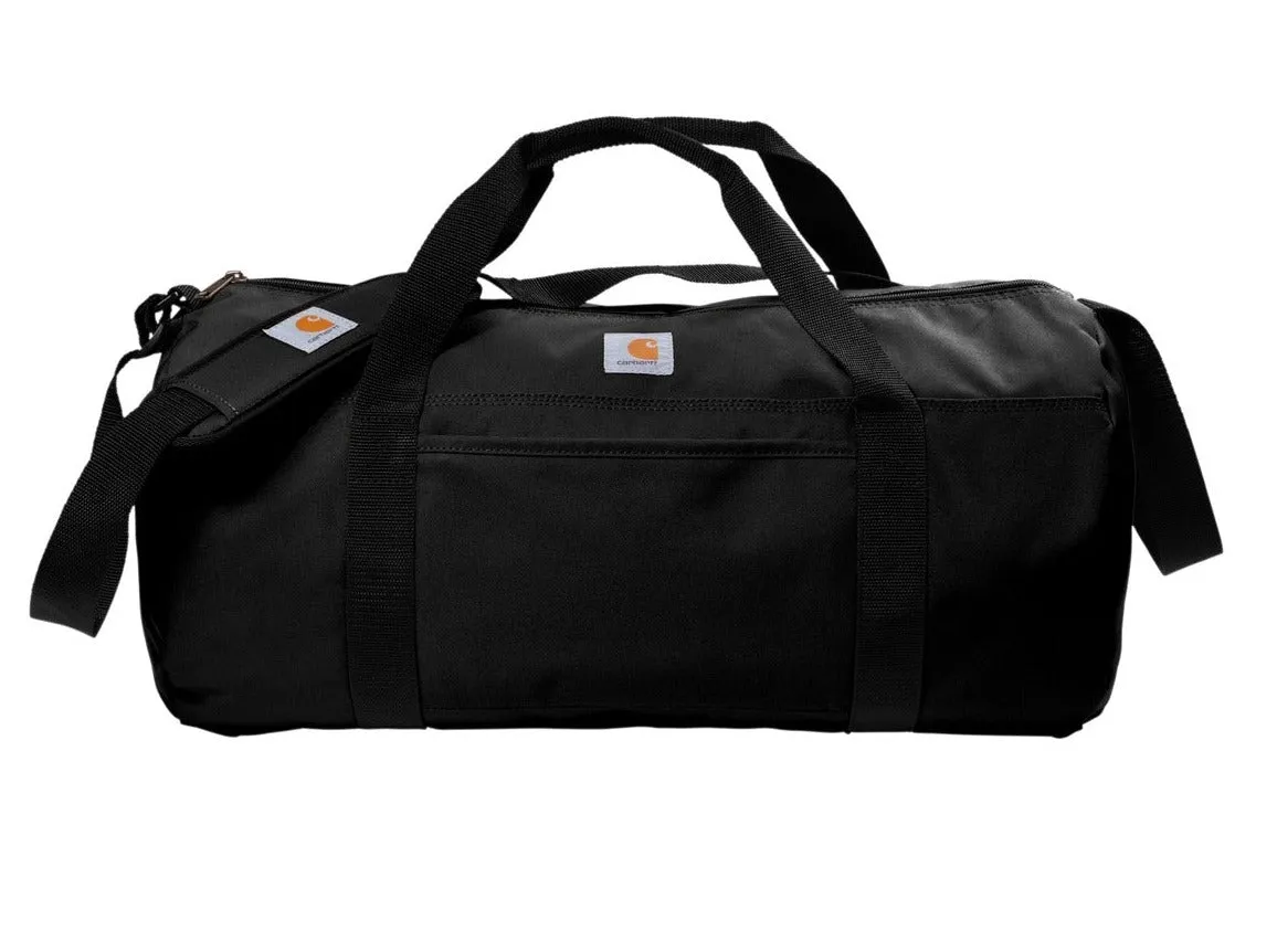 Carhartt Canvas Packable Duffel with Pouch CT89105112