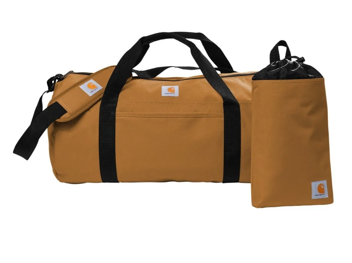 Carhartt Canvas Packable Duffel with Pouch CT89105112