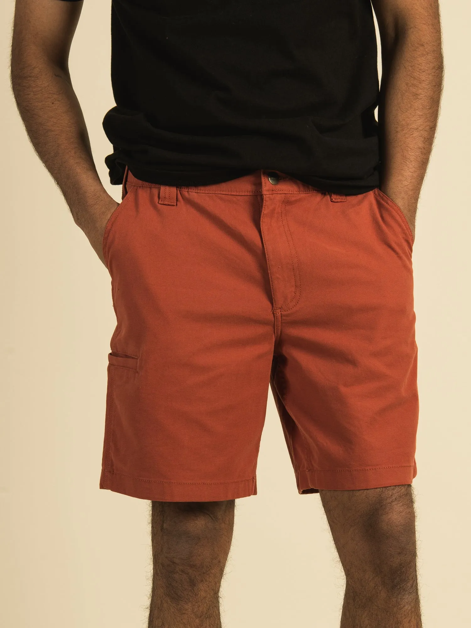 CARHARTT CANVAS WORK SHORT 8'  - CLEARANCE