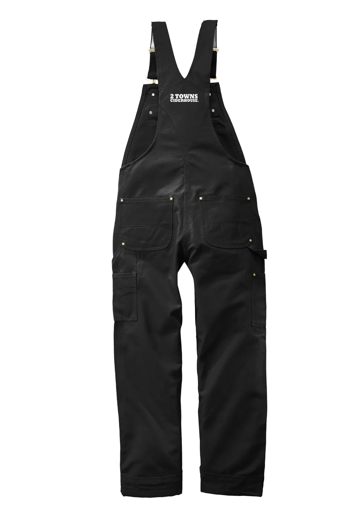 Carhartt® Duck Unlined Bib Overalls