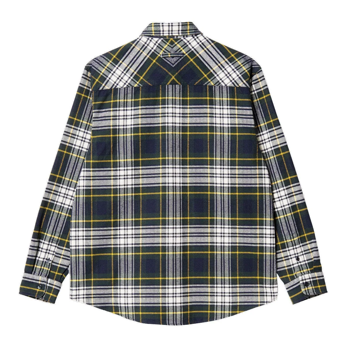 CARHARTT DUNBAR CHECK SHIRT GROVE | CAMISA DE FRANELA A CUADROS