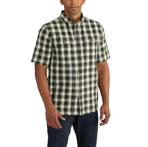 Carhartt Fort Plaid Short Sleeve Shirt