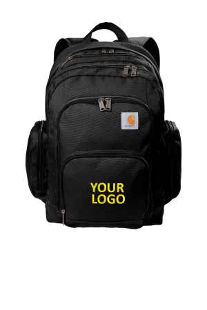 Carhartt Foundry Series Pro Custom Backpacks, Black