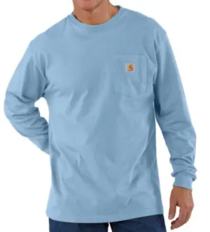 Carhartt Long Sleeve Light Blue