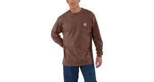 Carhartt Loose Fit Heavyweight Long-Sleeve Pocket T-Shirt