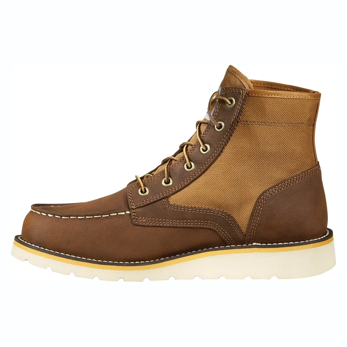 Carhartt Men's Wedge 6" Moc Toe Non-Safety Toe Boot