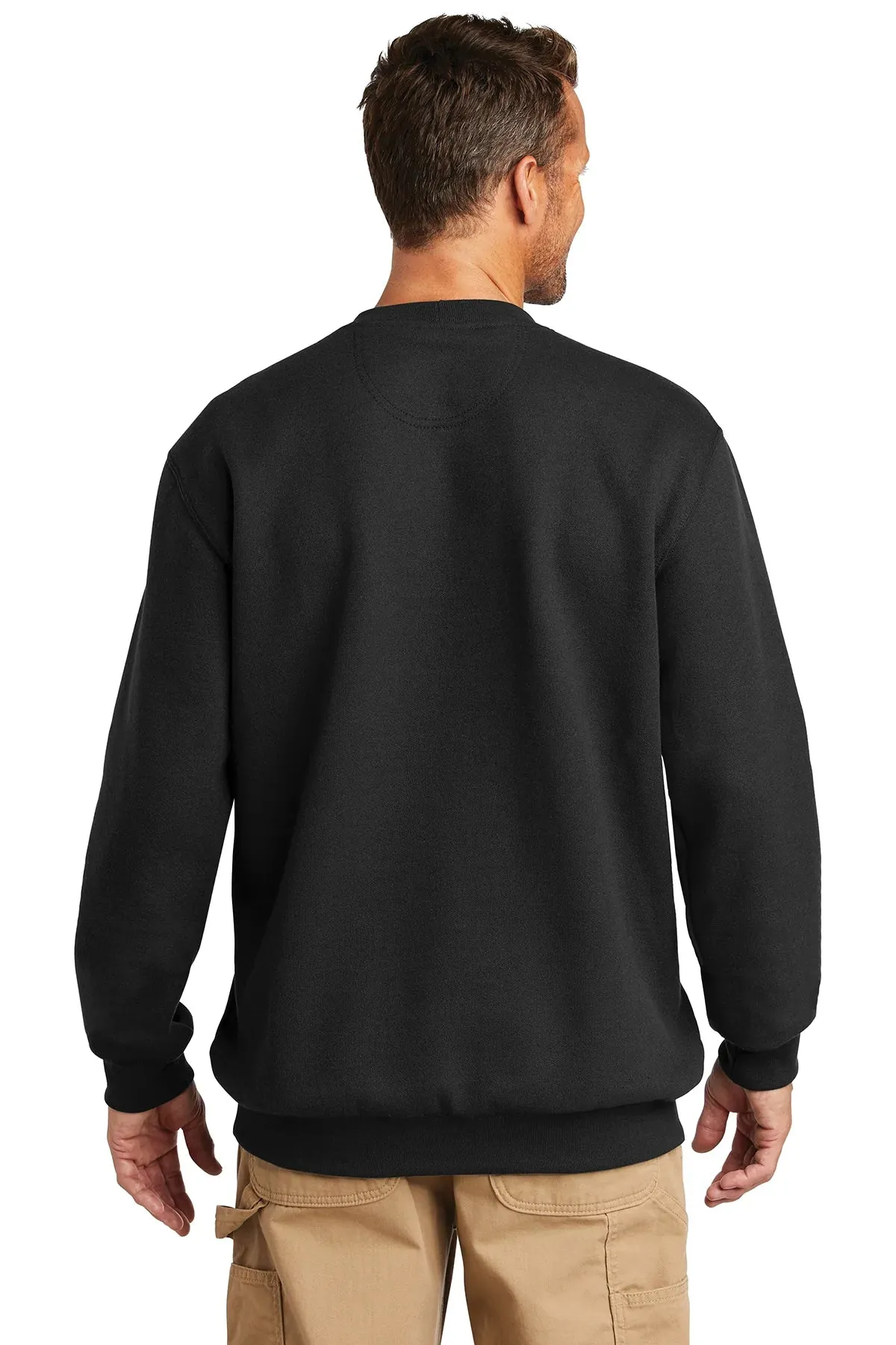 Carhartt Midweight Custom Sweatshirts, Black