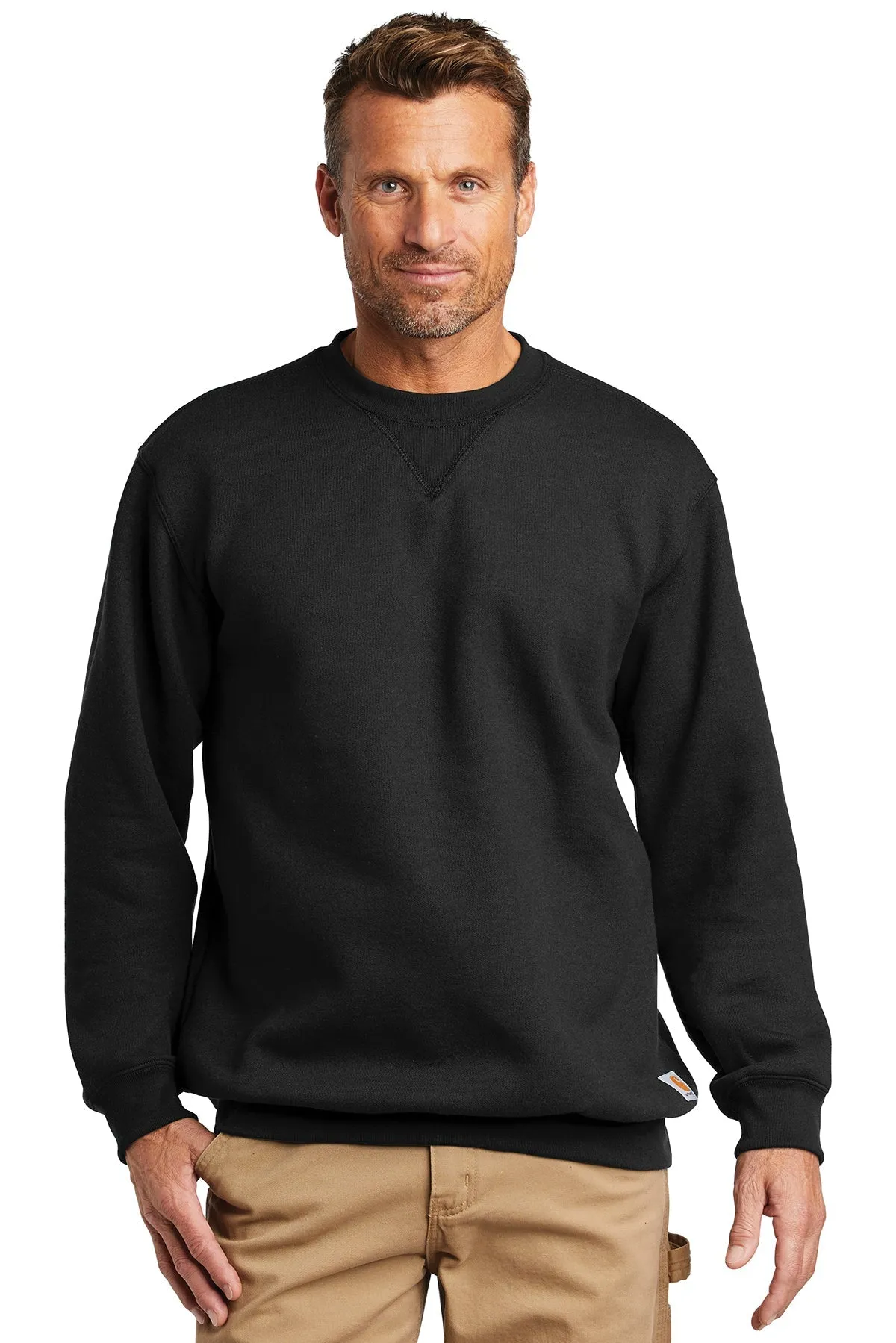 Carhartt Midweight Custom Sweatshirts, Black