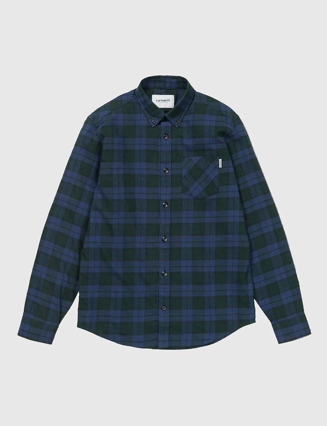 Carhartt Norton Check Shirt - Blue