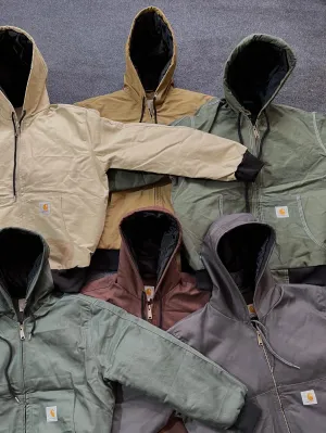 Carhartt Rework Slyle mix hooded jackets MOQ-25