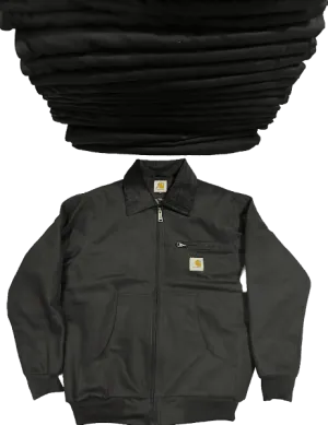 Carhartt Rework style black jackets