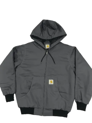 Carhartt Rework style  Grey hooded jackets