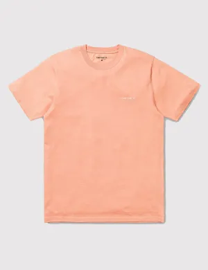 Carhartt Script Embroidery T-Shirt - Peach