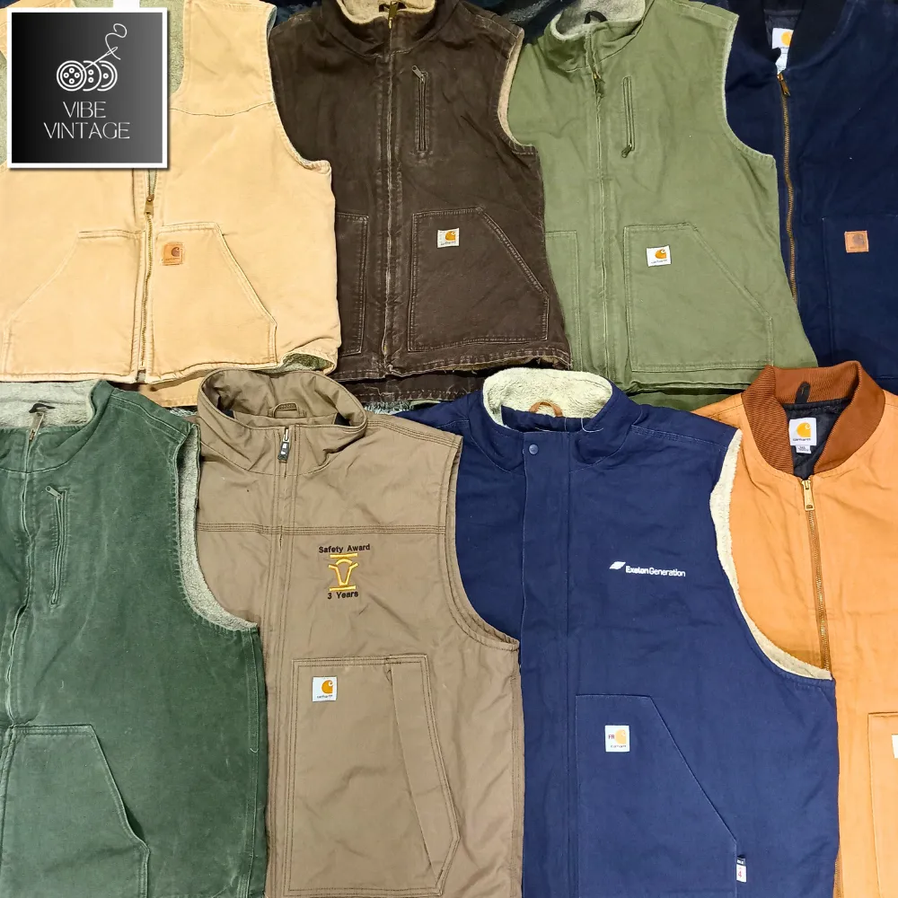 CARHARTT VEST 🦺 - 13 PCS