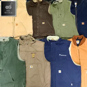 CARHARTT VEST 🦺 - 13 PCS