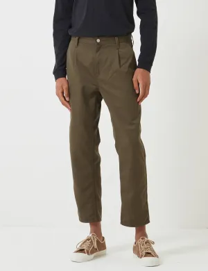 Carhartt-WIP Abbott Pant 'Denison Twill' (Tapered Fit) - Cypress Rinsed