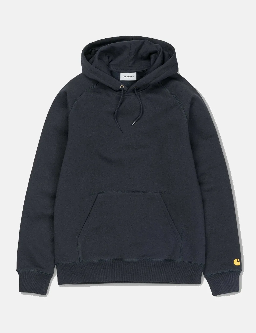 Carhartt-WIP Chase Hooded Sweatshirt - Dark Navy Blue